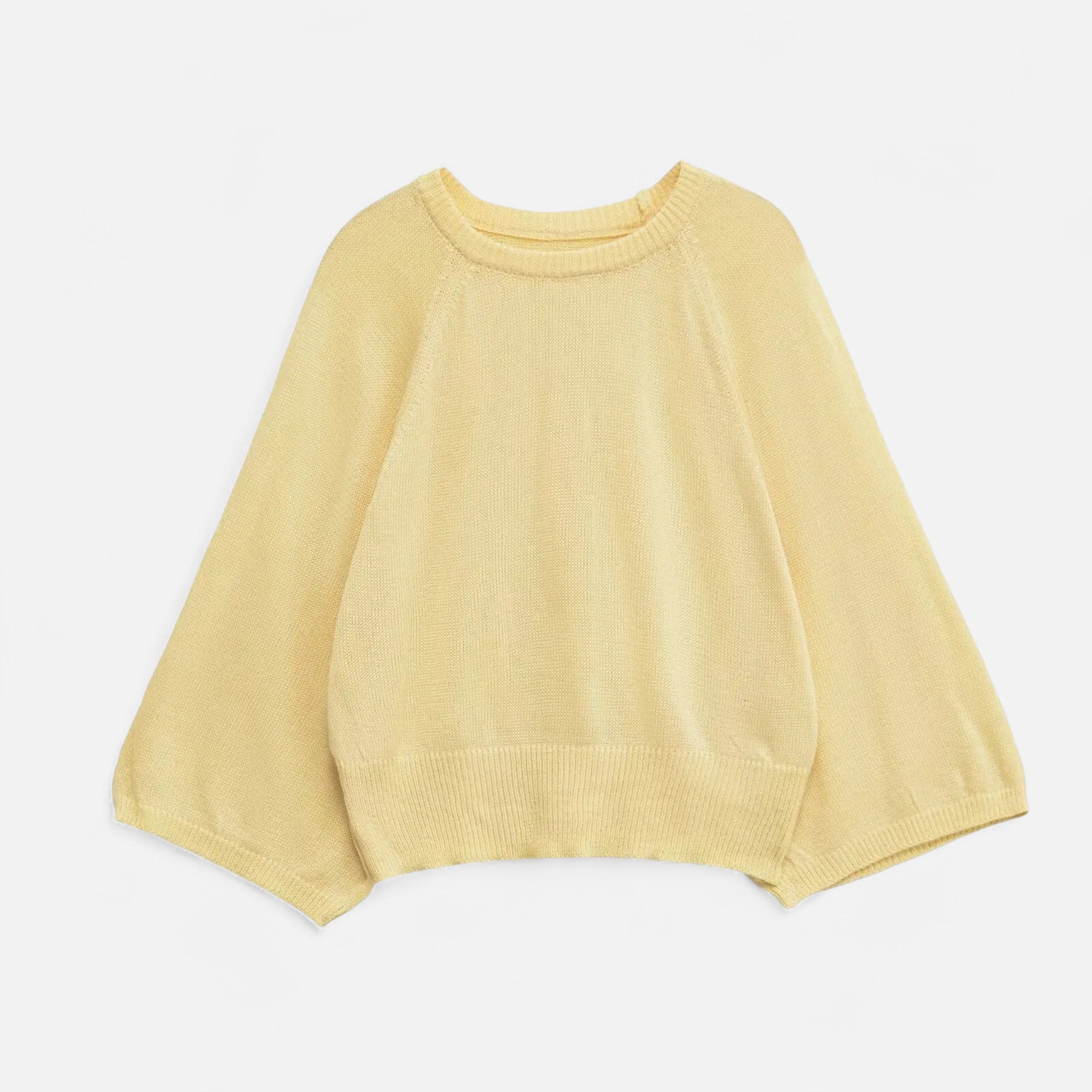 Ancienne Monde | Pull Col Rond Femme