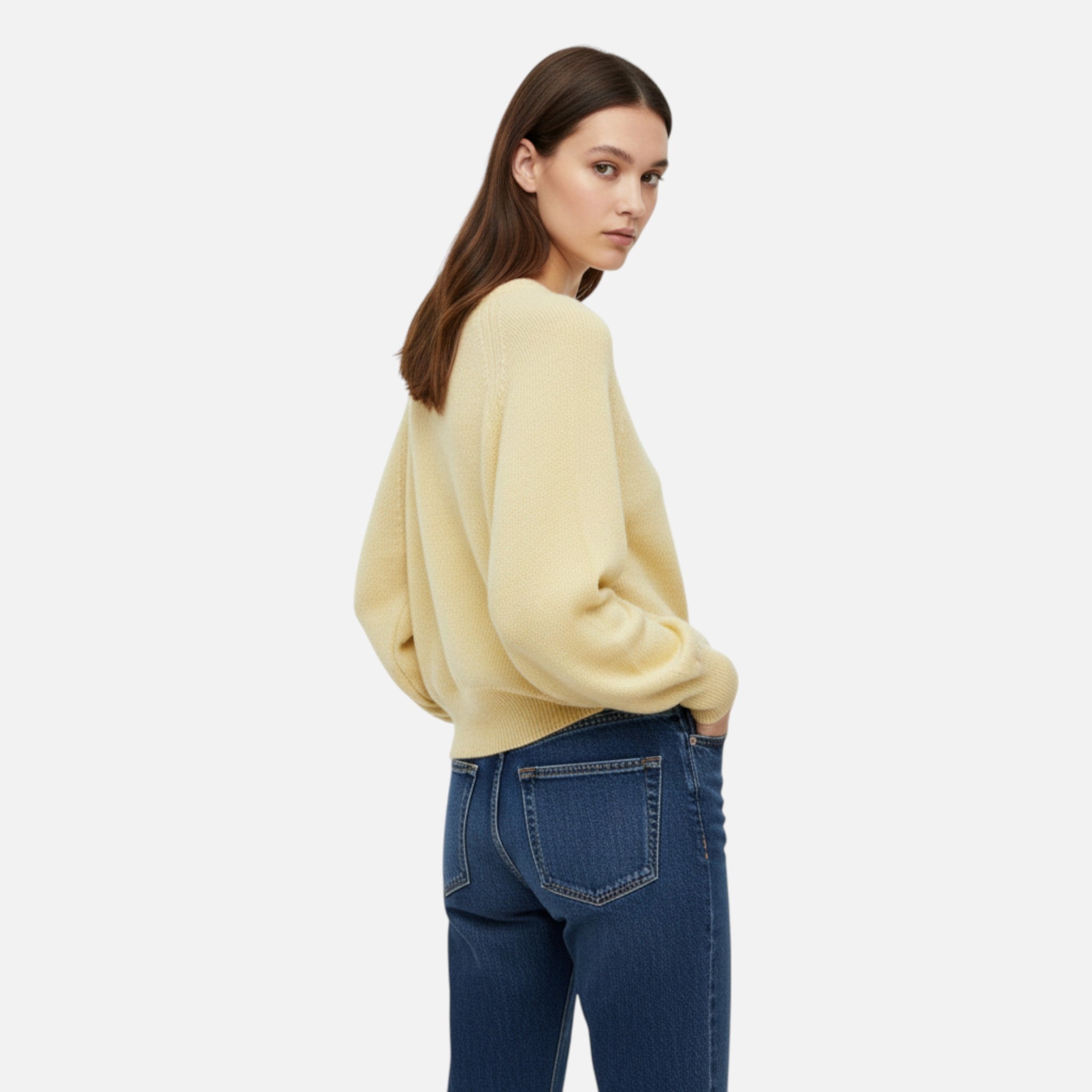 Ancienne Monde | Pull Col Rond Femme