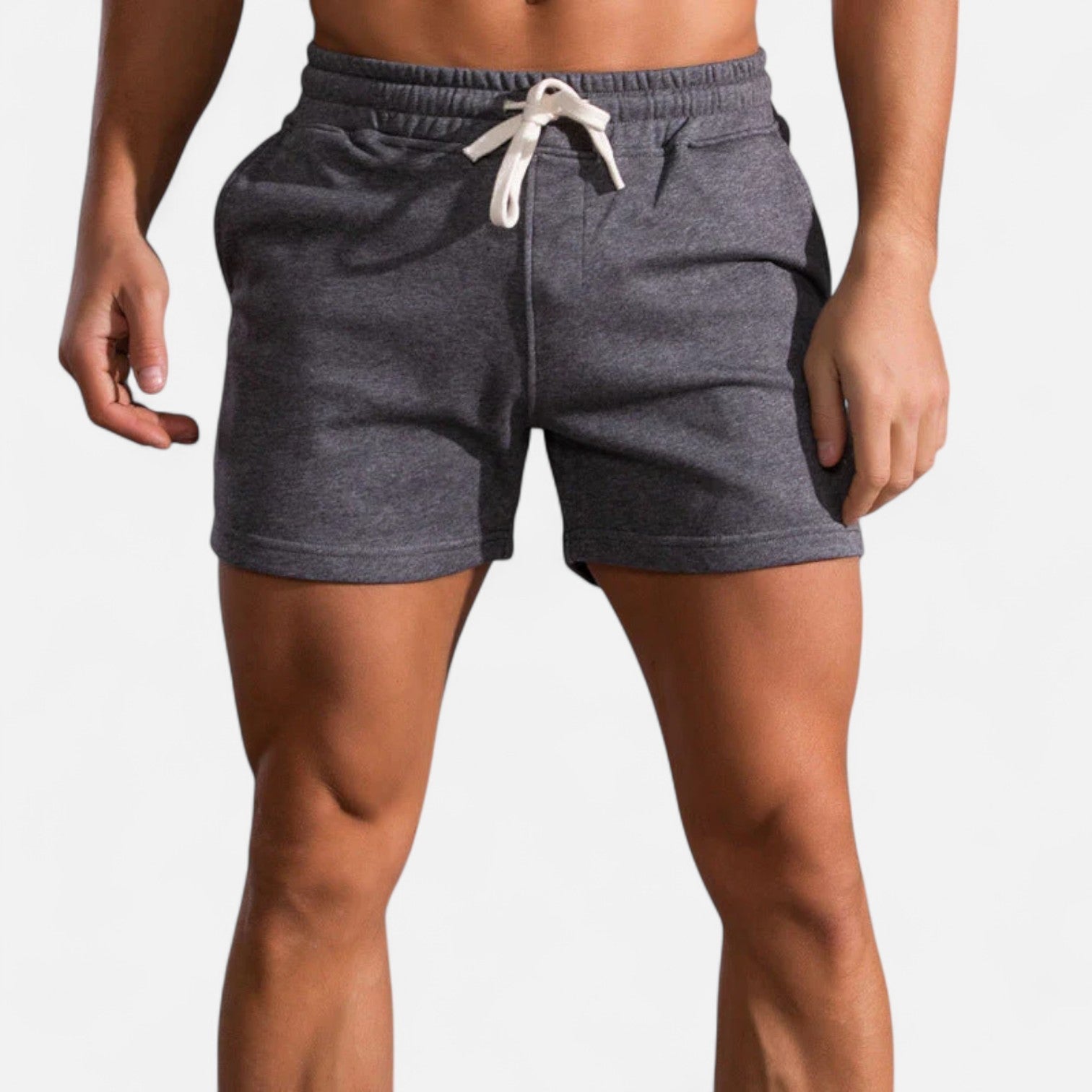Ancienne Monde | Short d’Été à Taille Élastique pour Homme