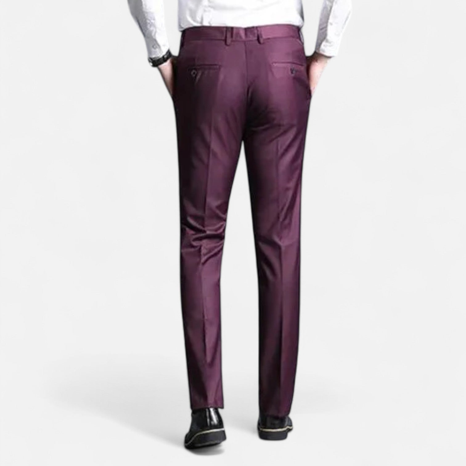Ancienne Monde | Pantalon Tailleur Moderne pour Homme