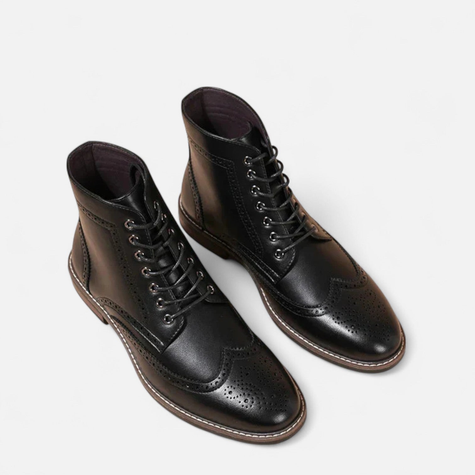 Ancienne Monde | Bottines en Cuir Italien pour Homme