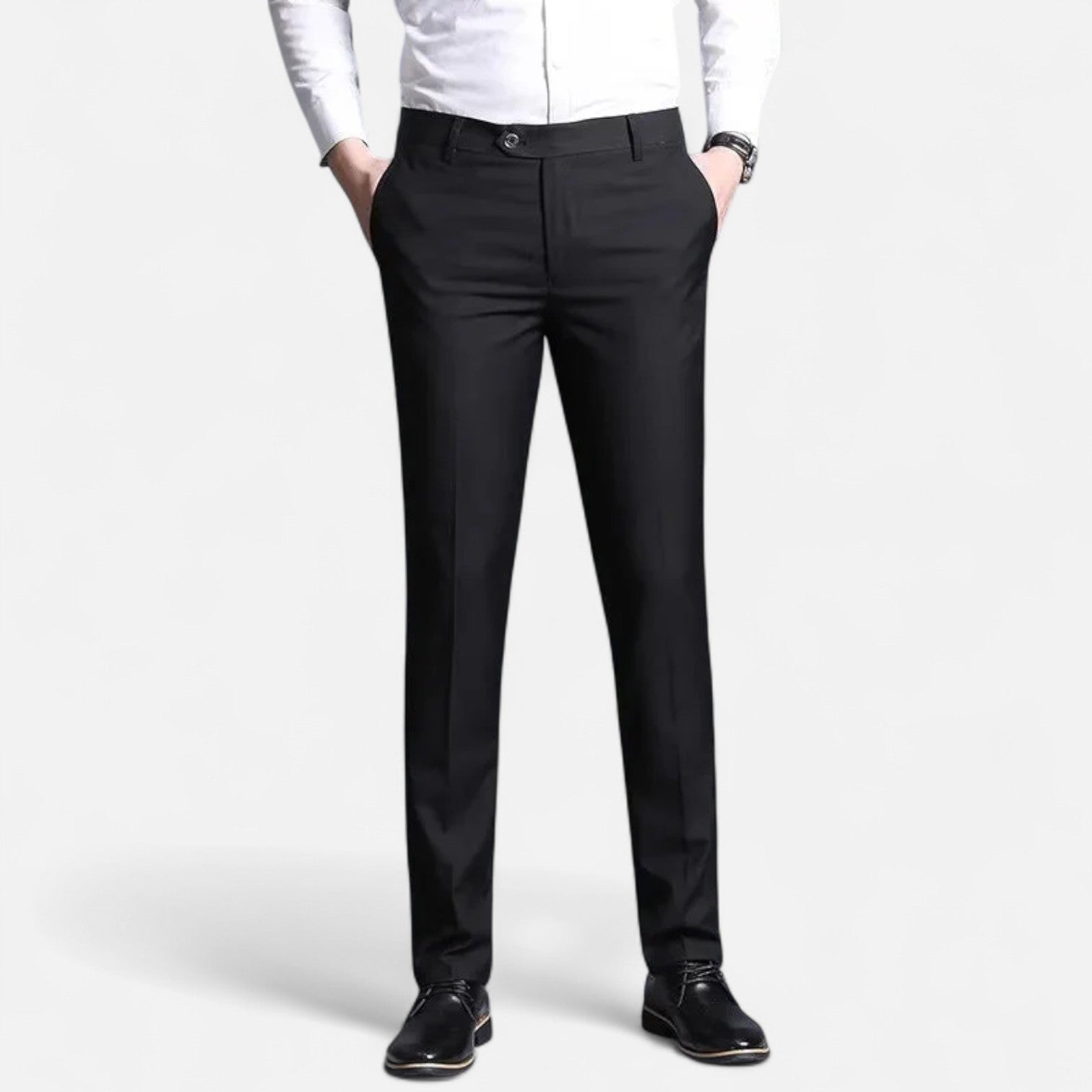 Ancienne Monde | Pantalon Tailleur Moderne pour Homme
