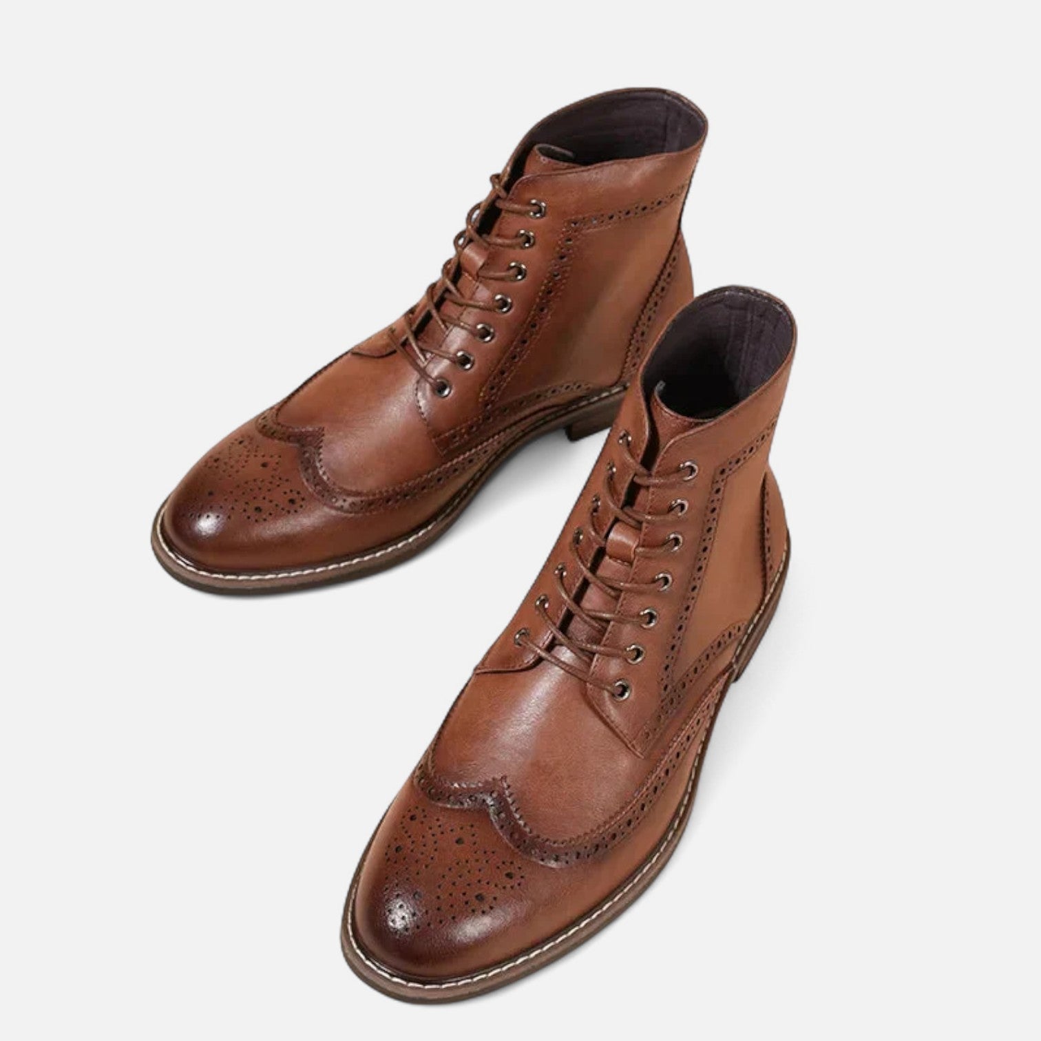 Ancienne Monde | Bottines en Cuir Italien pour Homme