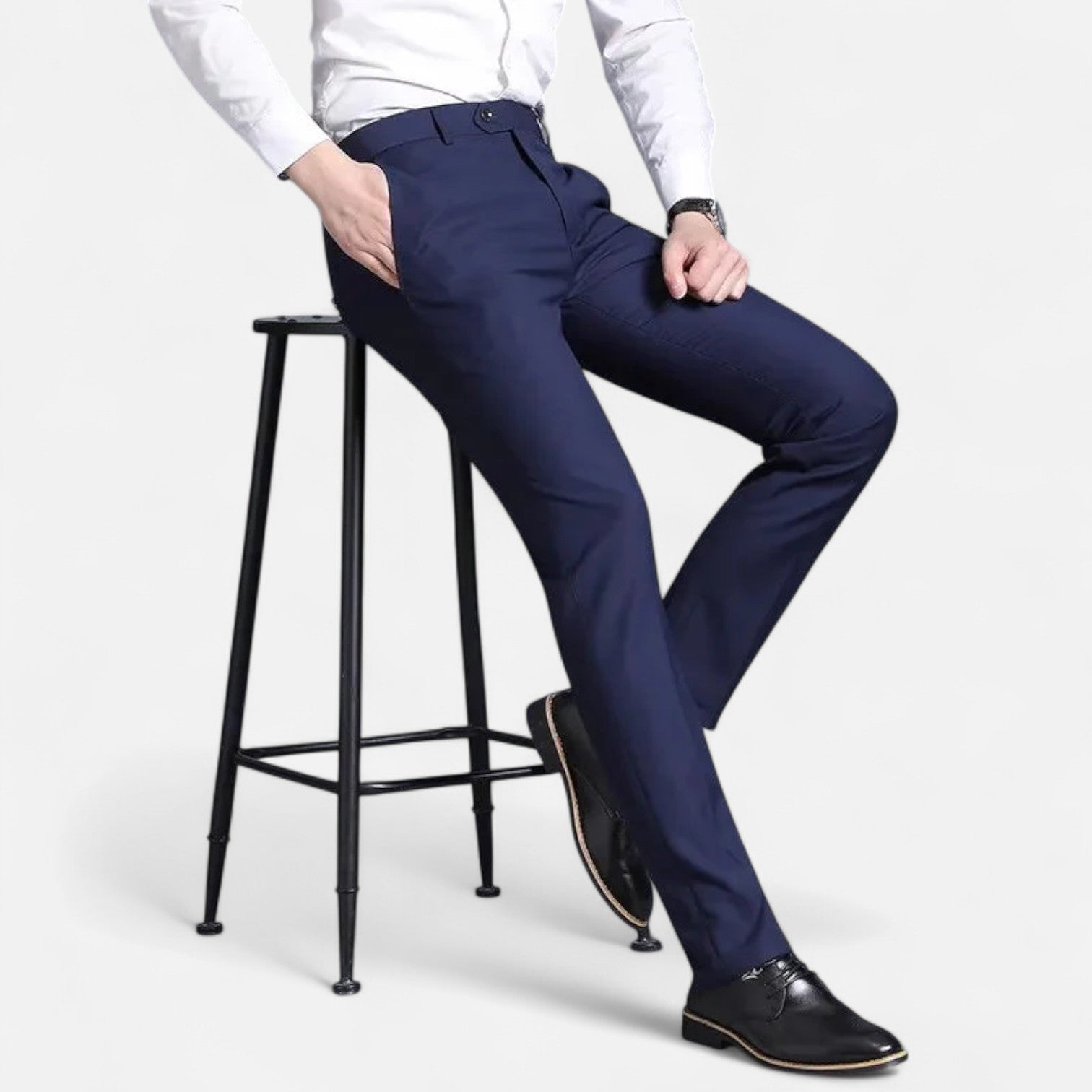 Ancienne Monde | Pantalon Tailleur Moderne pour Homme
