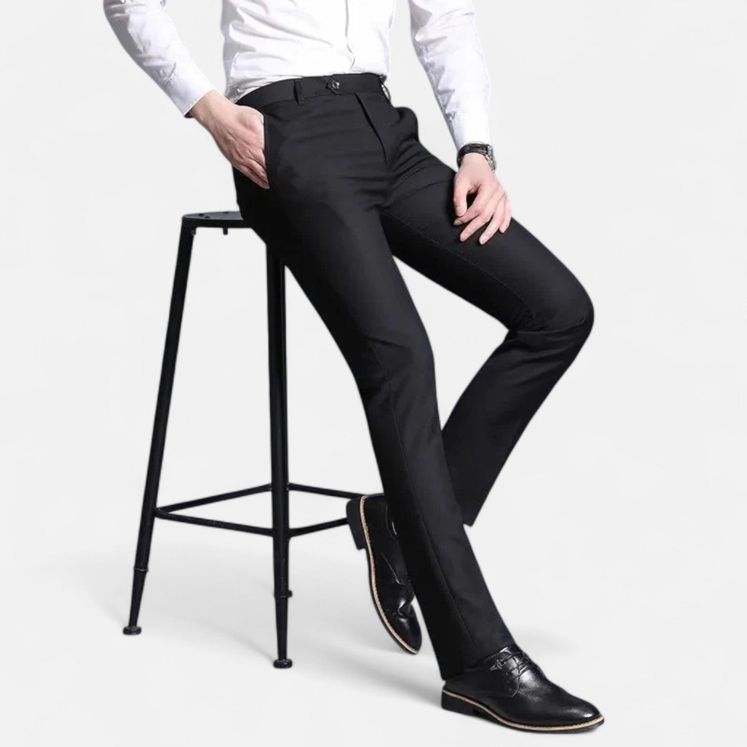 Ancienne Monde | Pantalon Tailleur Moderne pour Homme