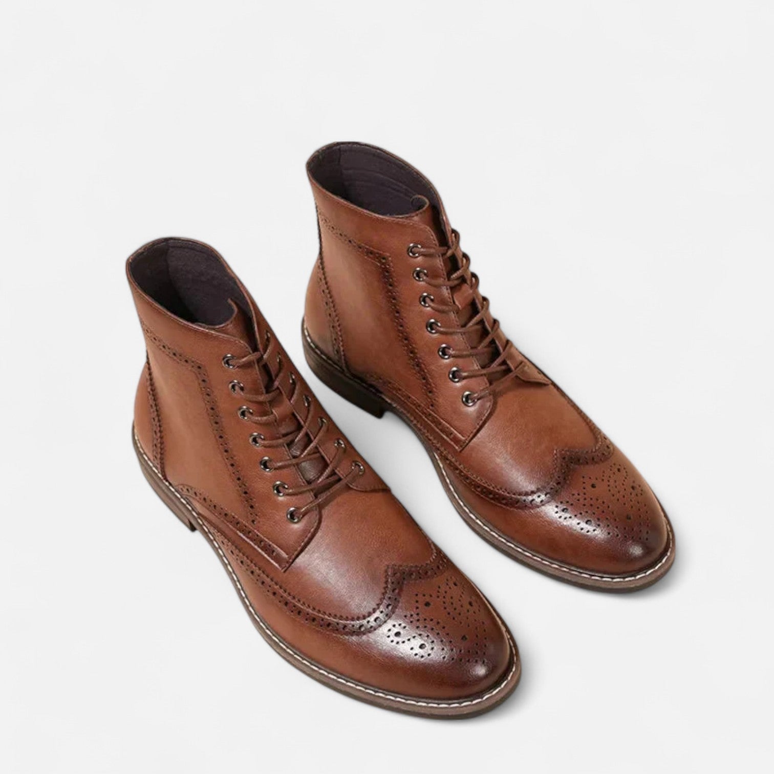 Ancienne Monde | Bottines en Cuir Italien pour Homme