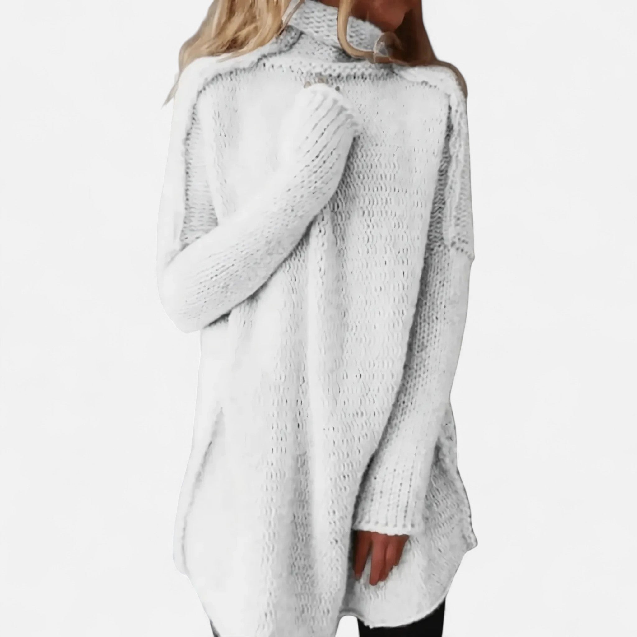 Ancienne Monde | Pull Femme Torsadé Tricoté Main en Maille Premium