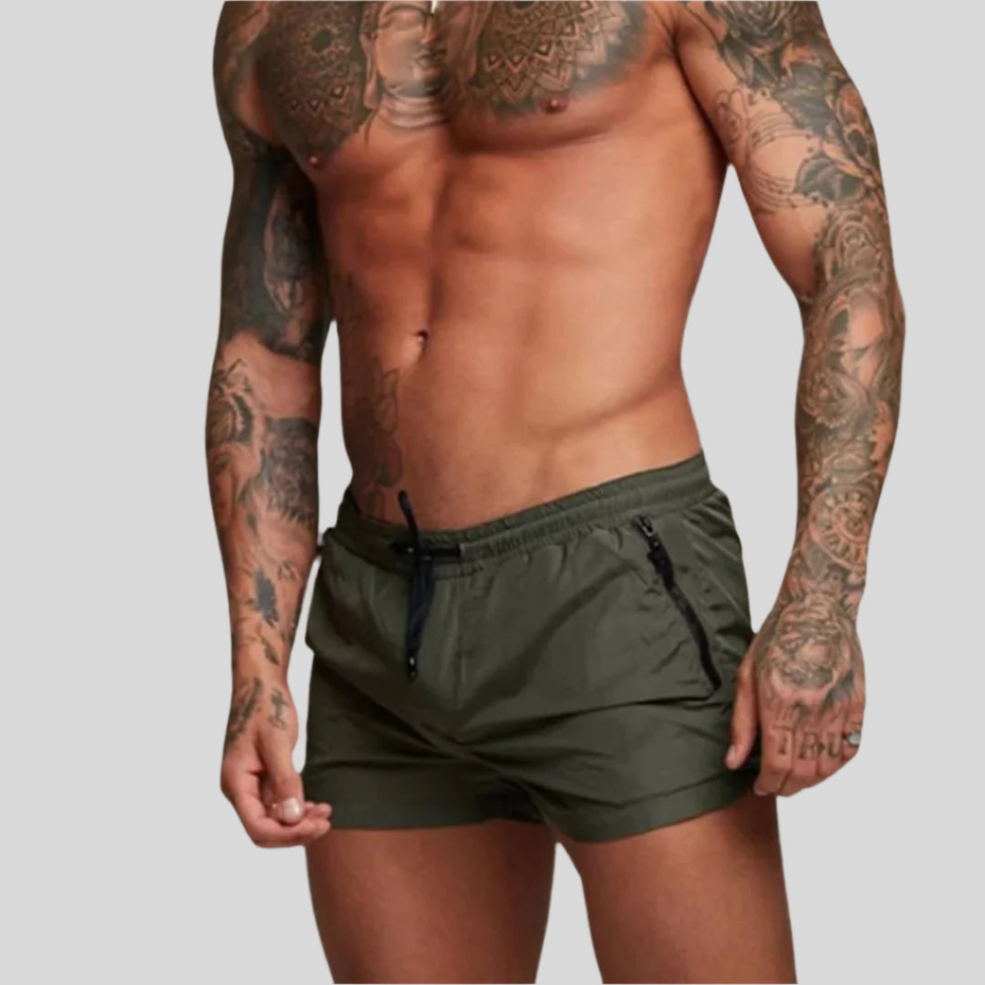 Men's swimming shorts | short beach swimsuit