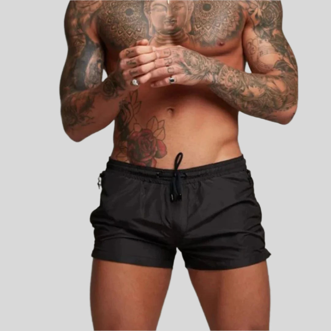 Men's swimming shorts | short beach swimsuit