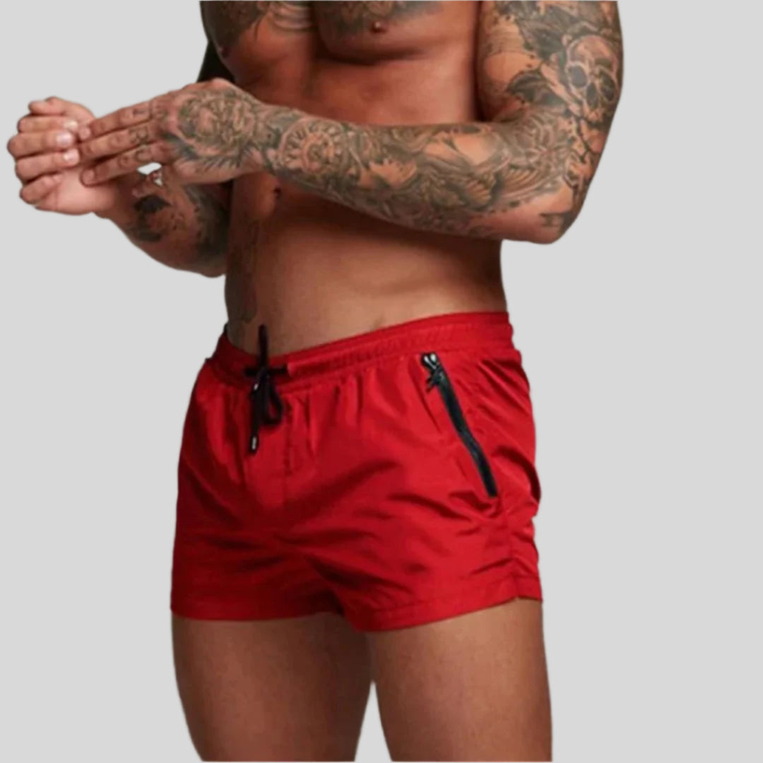 Men's swimming shorts | short beach swimsuit