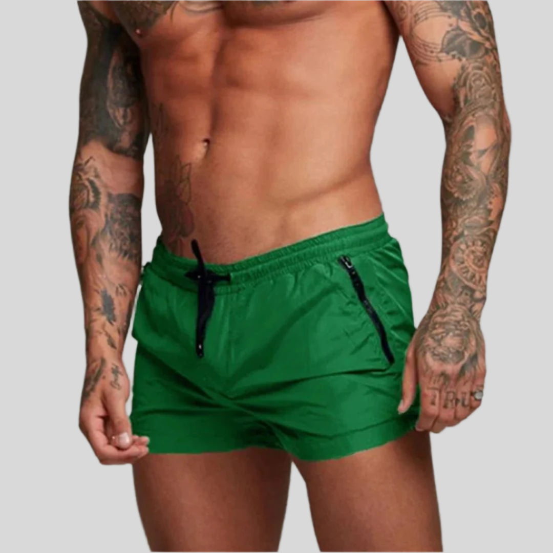 Men's swimming shorts | short beach swimsuit
