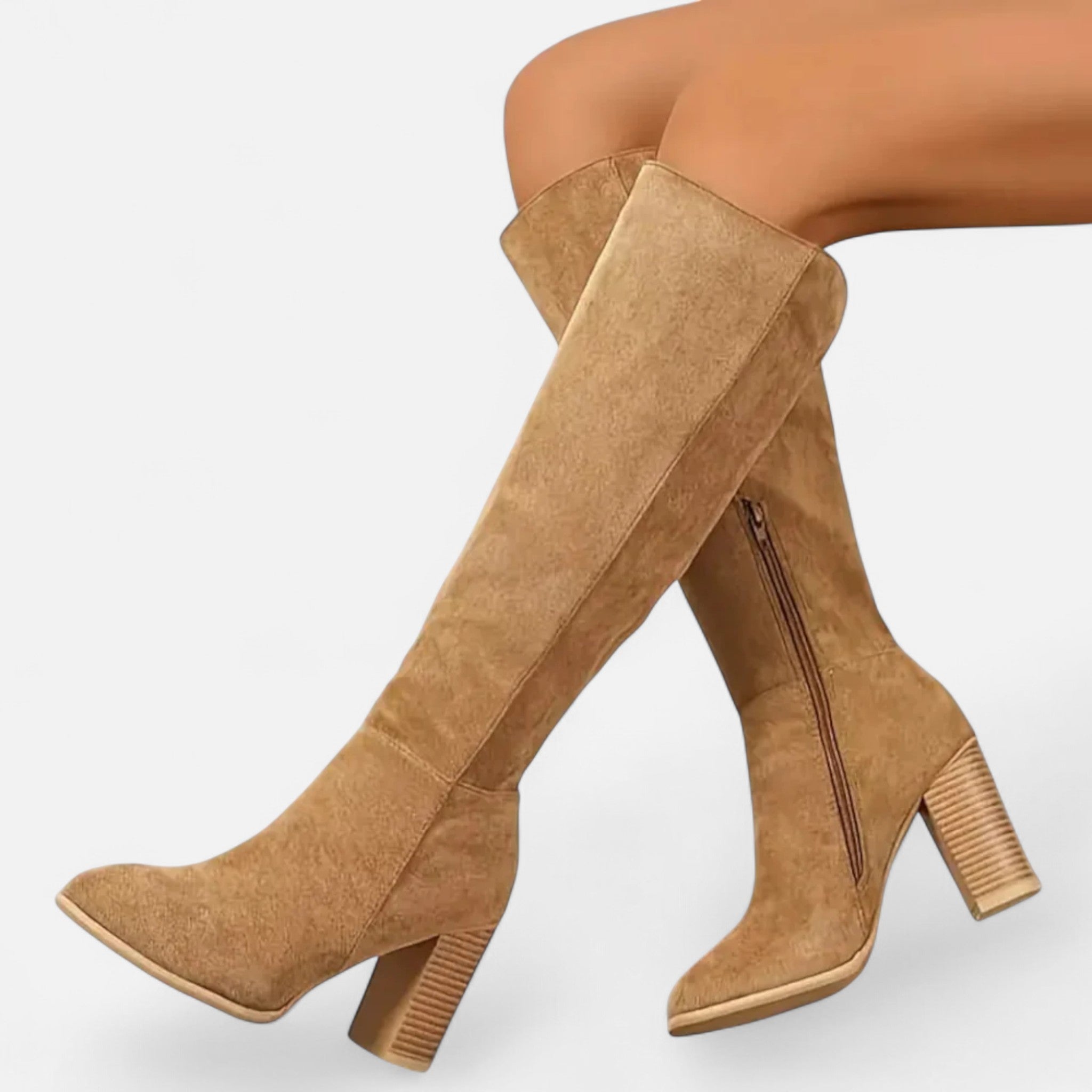 Ancienne Monde | Bottes Longues Élégance Équestre Femme
