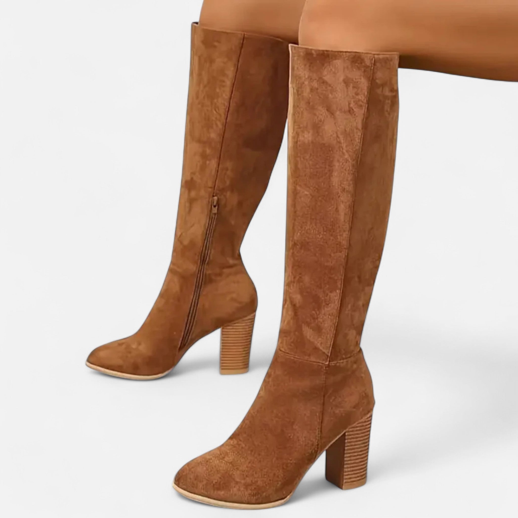 Ancienne Monde | Bottes Longues Élégance Équestre Femme