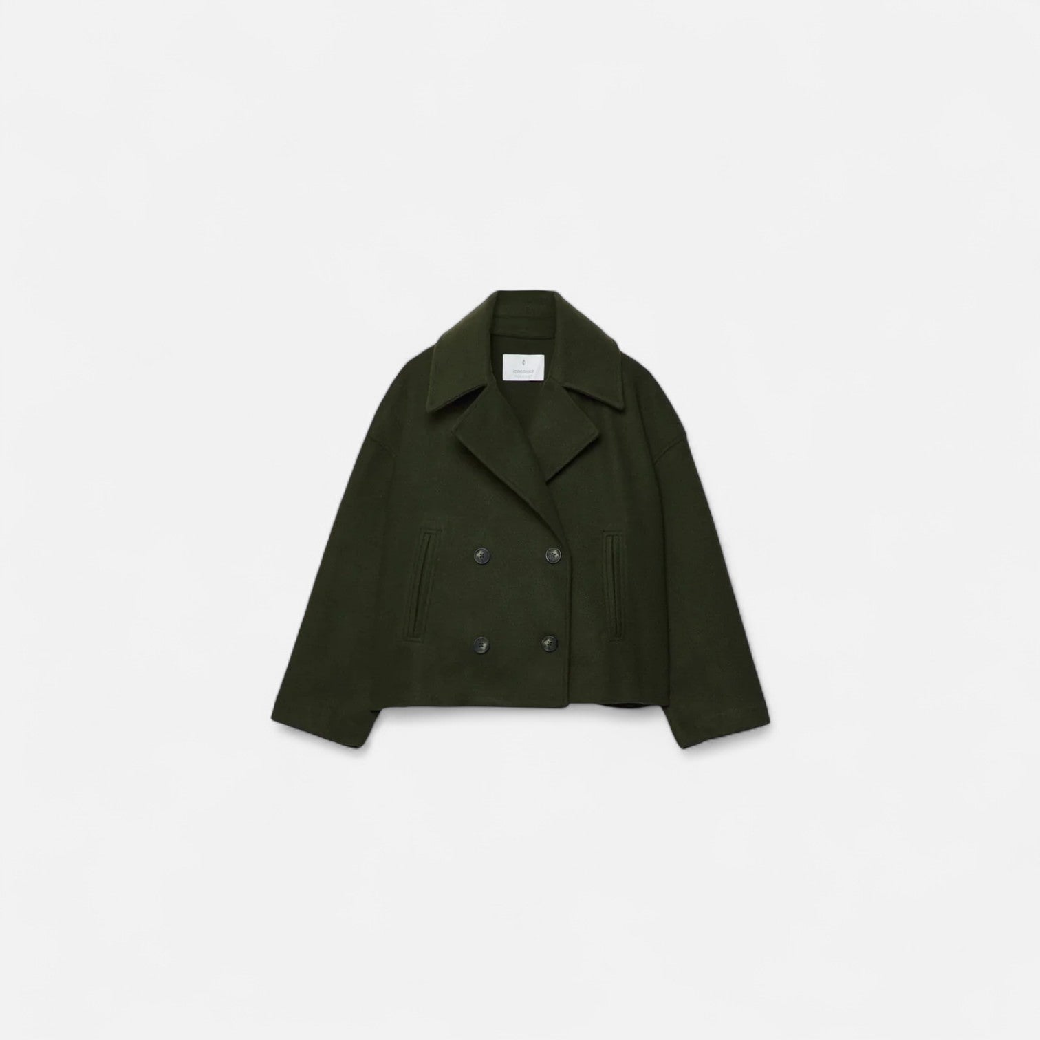 Ancienne Monde | Veste Minimaliste Cintrée pour Femme – Structure Moderne, Élégance Sans Effort