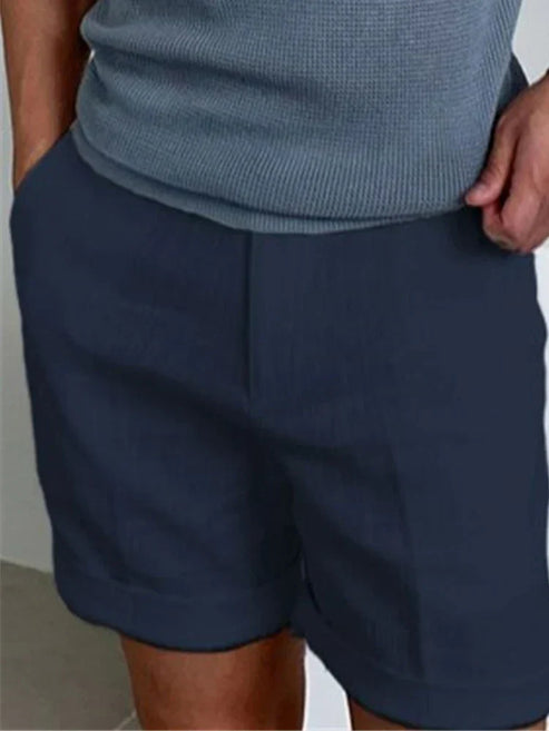 Bermudy pánský styl relax