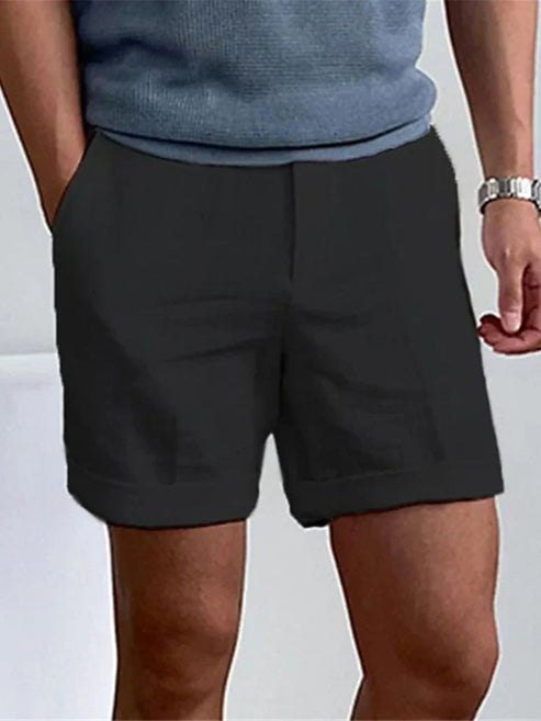 Bermudy pánský styl relax