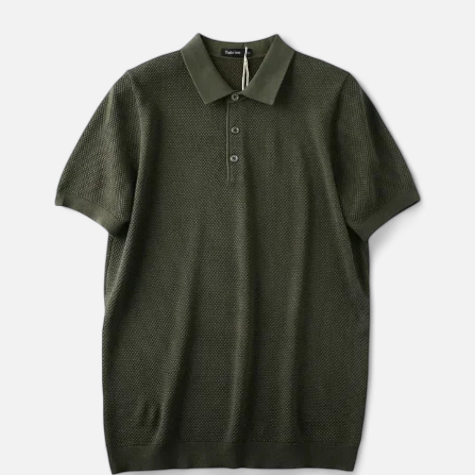 Ancienne Monde | Polo Ajusté pour Homme – Confort Respirant en Coton pour une Élégance Estivale