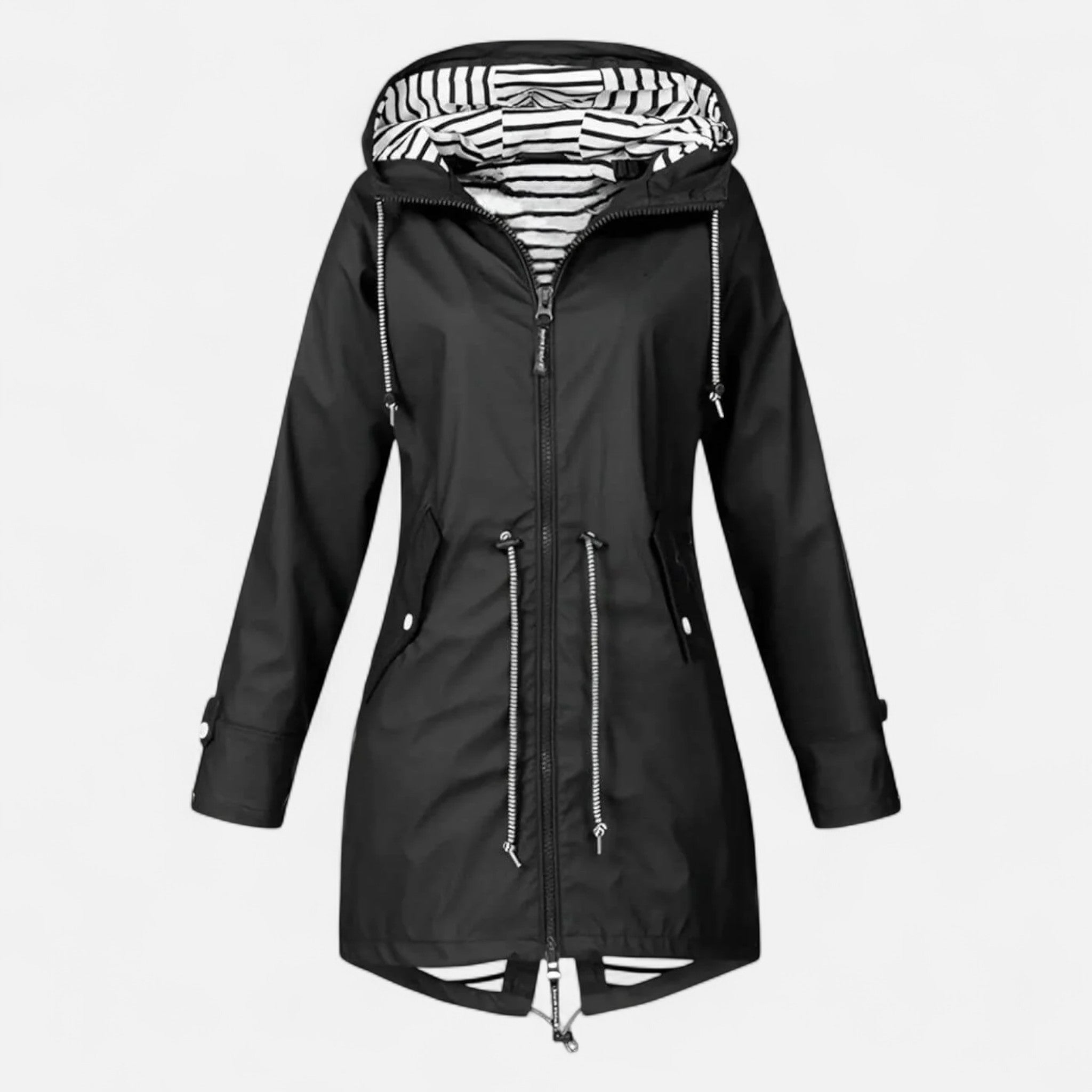 Ancienne Monde | Veste Femme Imperméable Élégance Intemporelle
