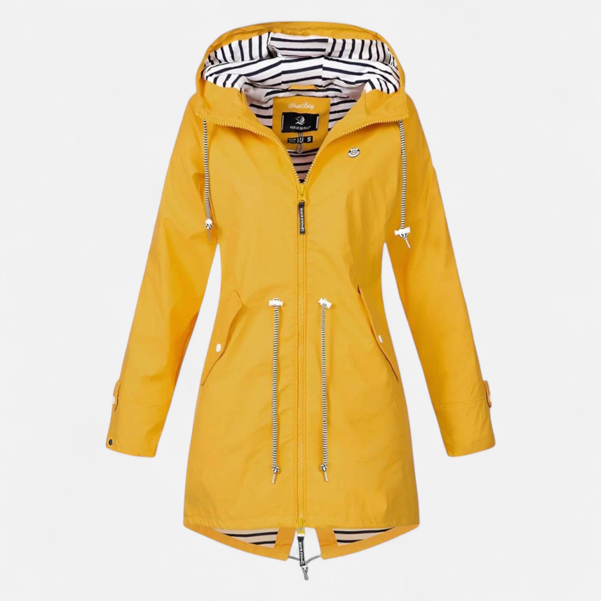 Ancienne Monde | Veste Femme Imperméable Élégance Intemporelle