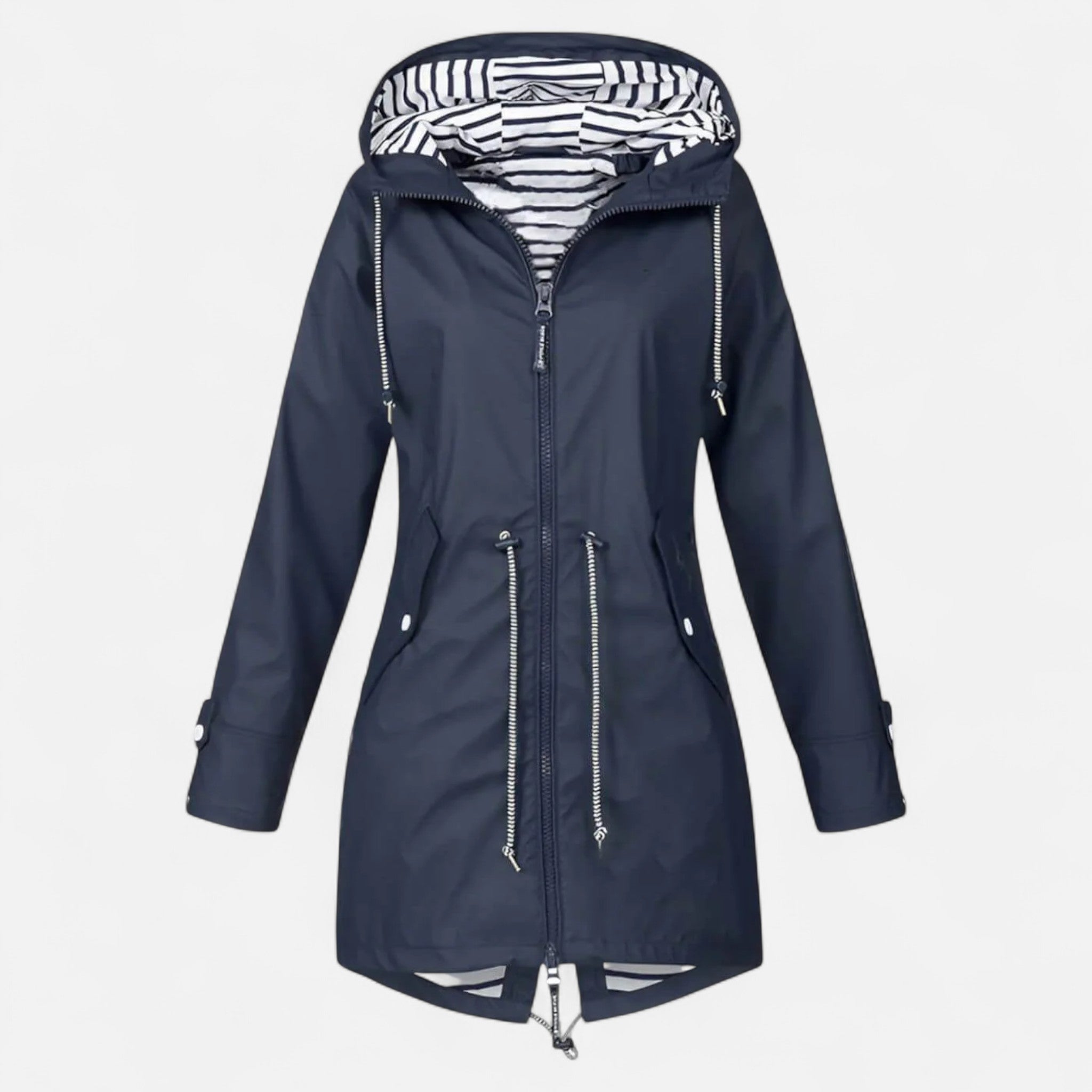Ancienne Monde | Veste Femme Imperméable Élégance Intemporelle