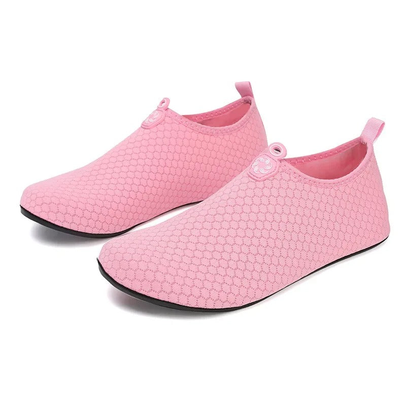 Chaussures aquatiques unisexes - base antidérapante - accessoire voyage plage