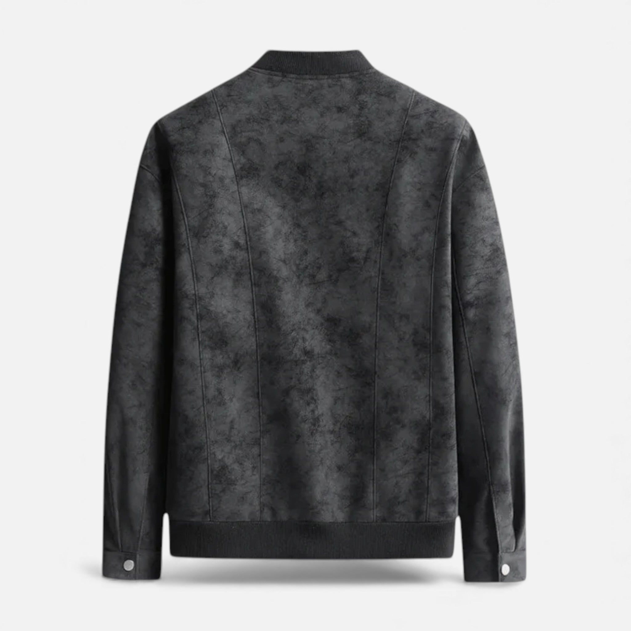 Ancient World | Men's Suede Bomber Jacket Style