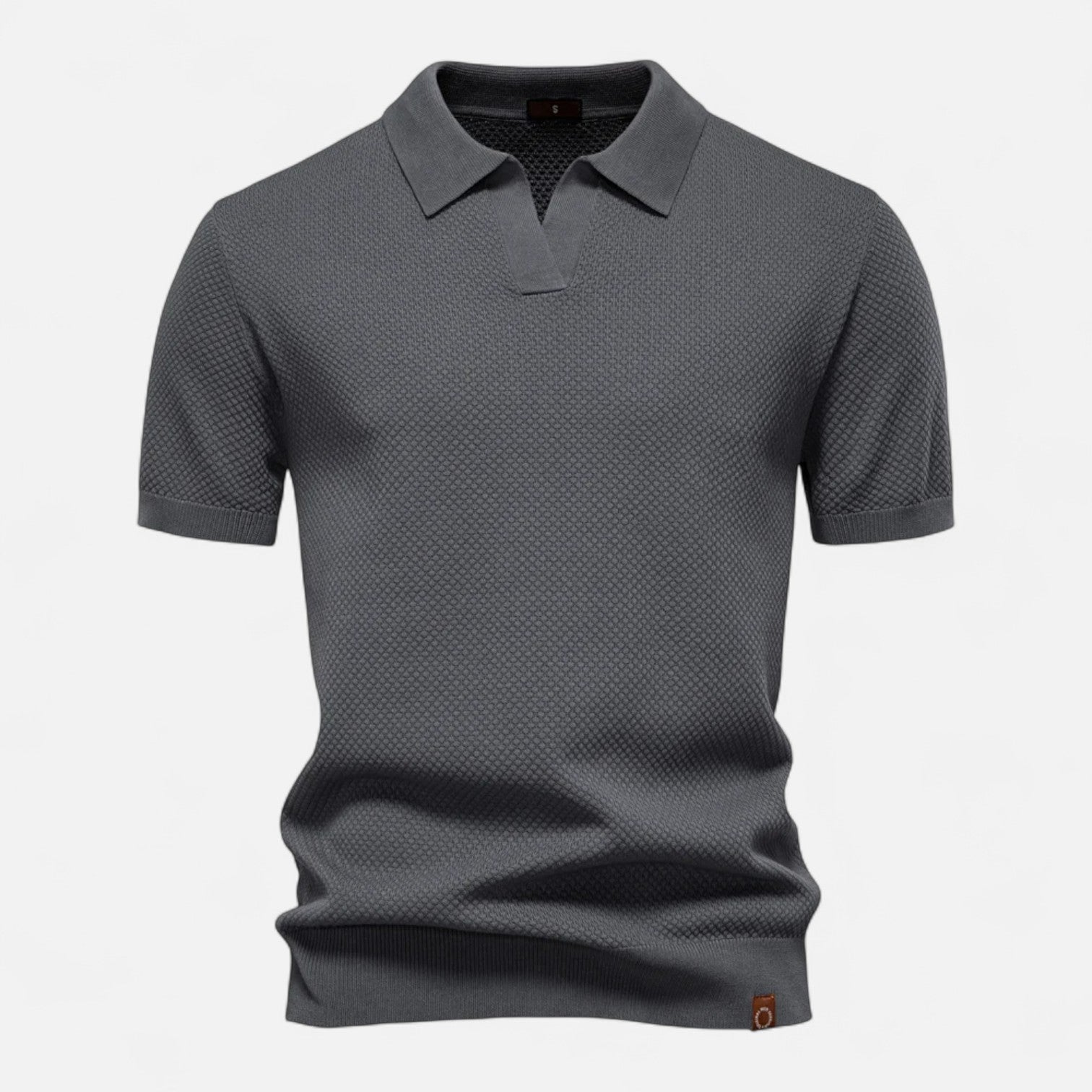 Ancienne Monde | Polo en Maille pour Homme – Élégance Confortable pour les Loisirs & le Business