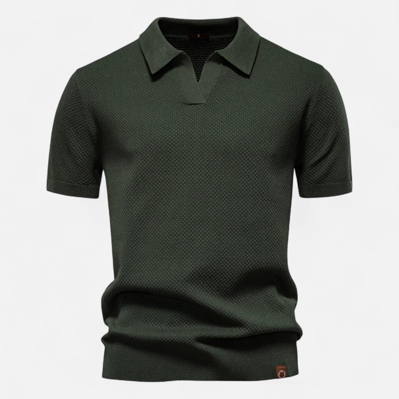 Ancienne Monde | Polo en Maille pour Homme – Élégance Confortable pour les Loisirs & le Business