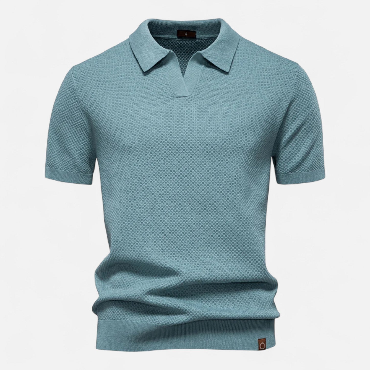 Ancienne Monde | Polo en Maille pour Homme – Élégance Confortable pour les Loisirs & le Business