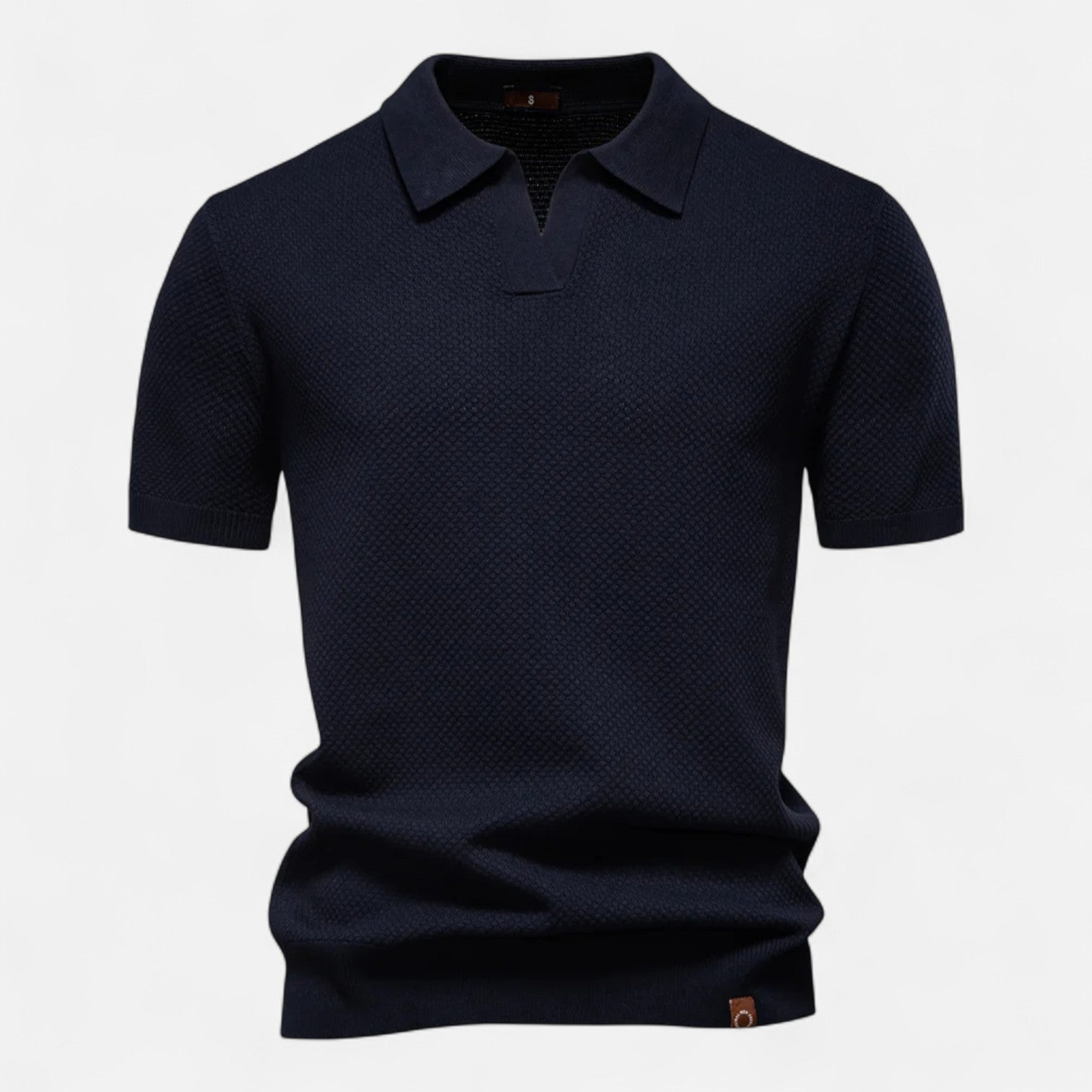 Ancienne Monde | Polo en Maille pour Homme – Élégance Confortable pour les Loisirs & le Business