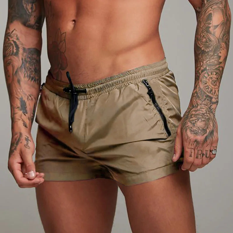 Men's swimming shorts | short beach swimsuit