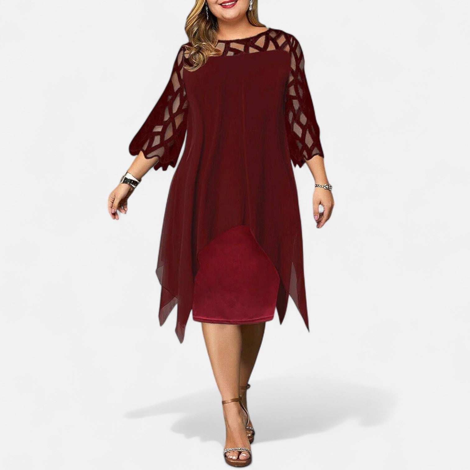 Ancienne Monde | Robe Femme Grande Taille – Ligne Flatteuse, Élégance Sans Effort