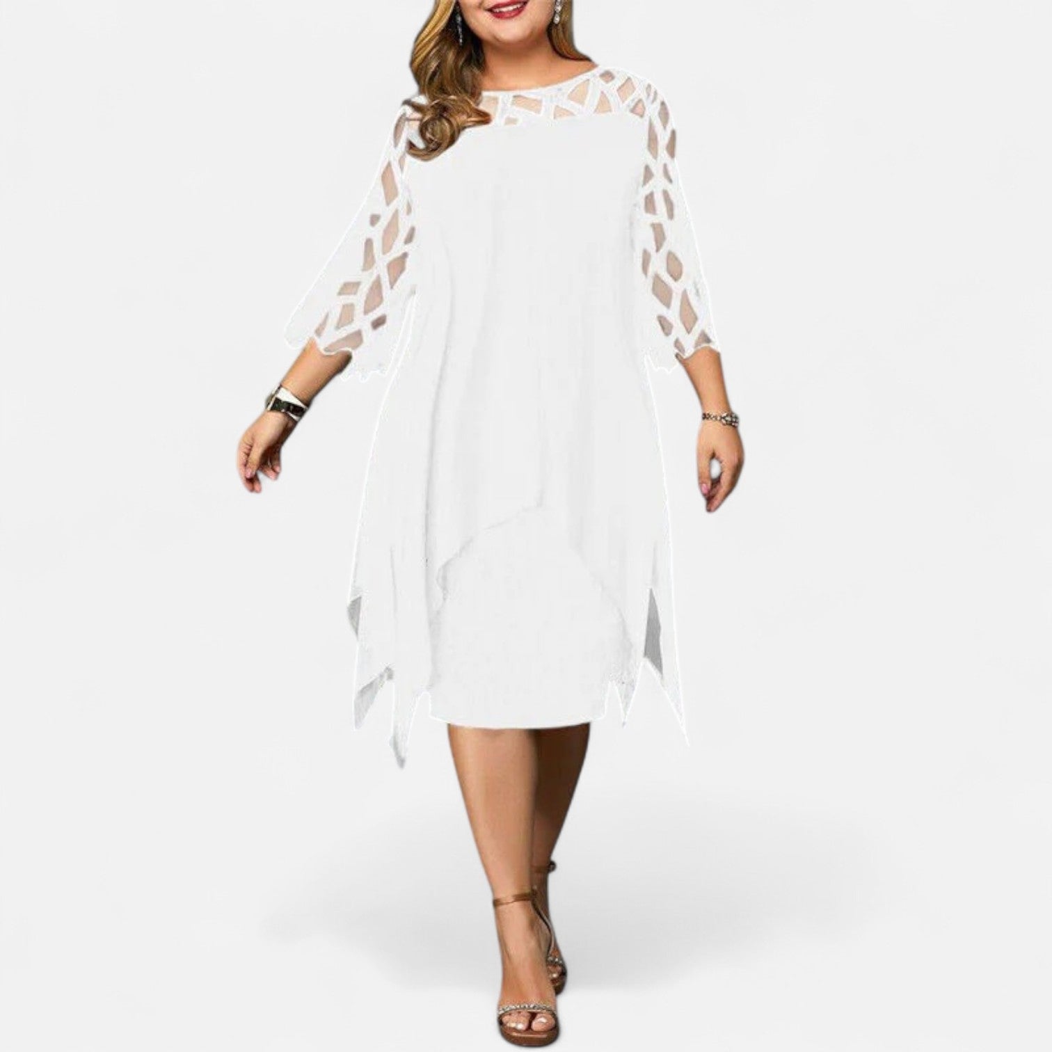 Ancienne Monde | Robe Femme Grande Taille – Ligne Flatteuse, Élégance Sans Effort