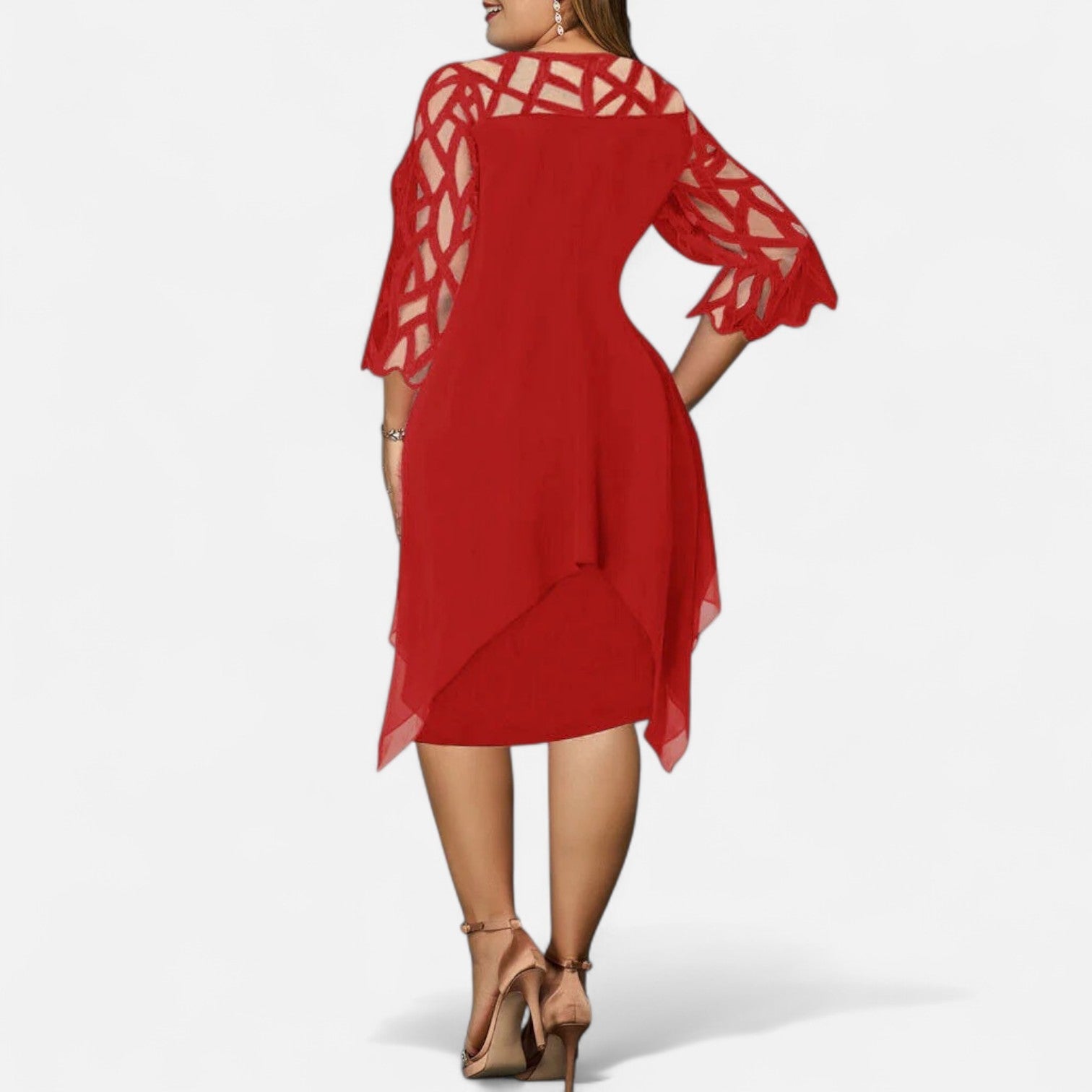 Ancienne Monde | Robe Femme Grande Taille – Ligne Flatteuse, Élégance Sans Effort