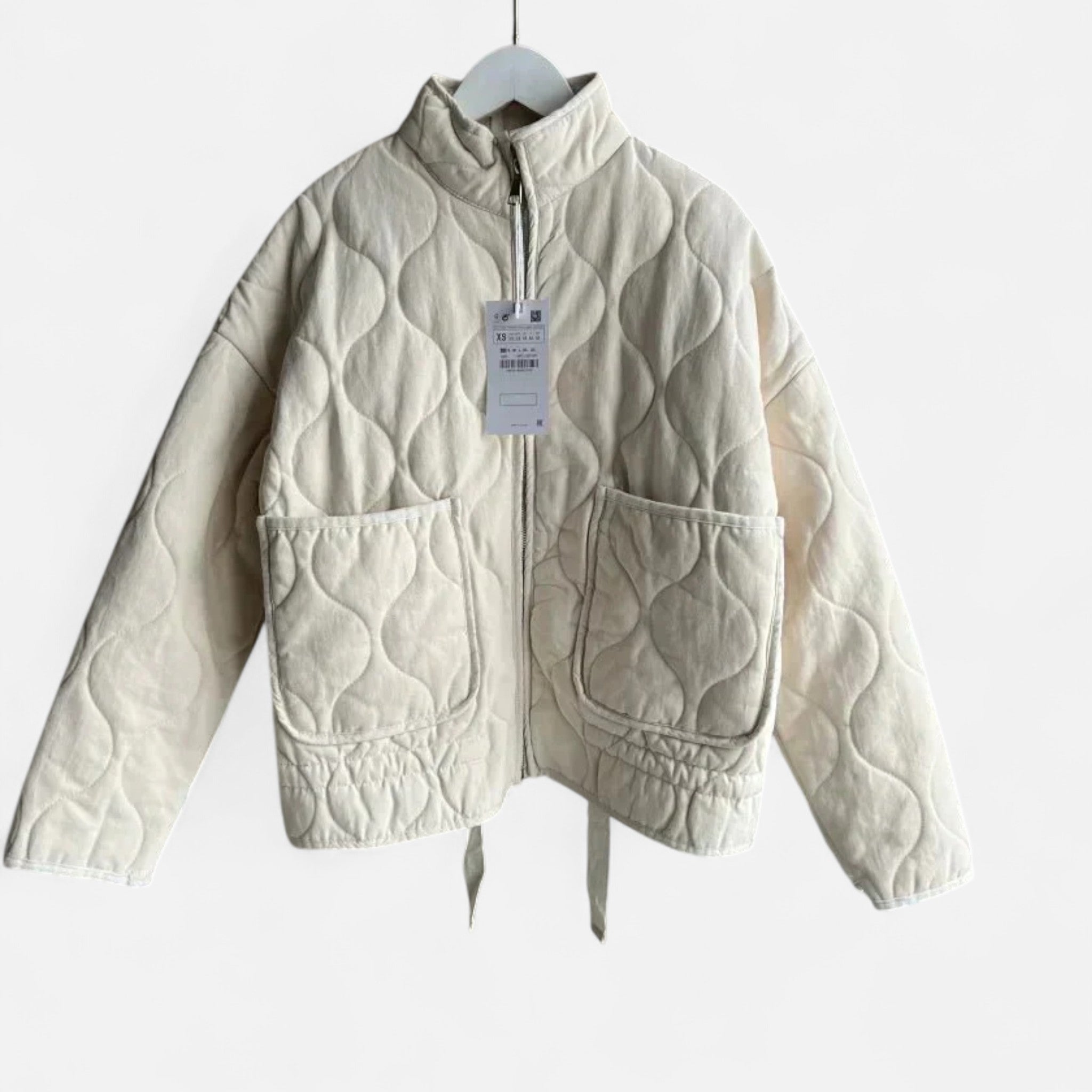 Ancienne Monde | Veste Femme Décontractée Élégante avec Poches