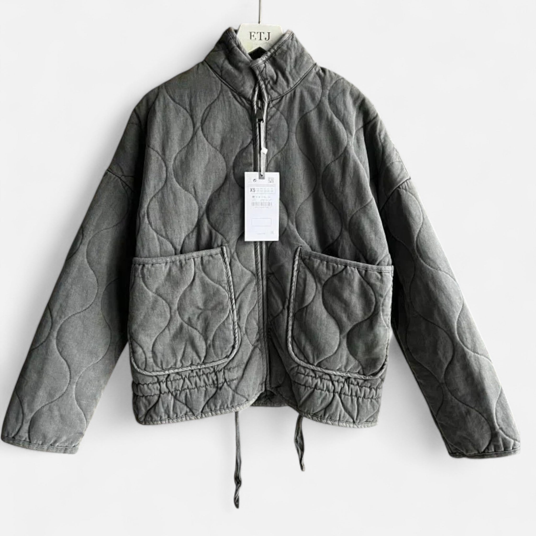 Ancienne Monde | Veste Femme Décontractée Élégante avec Poches