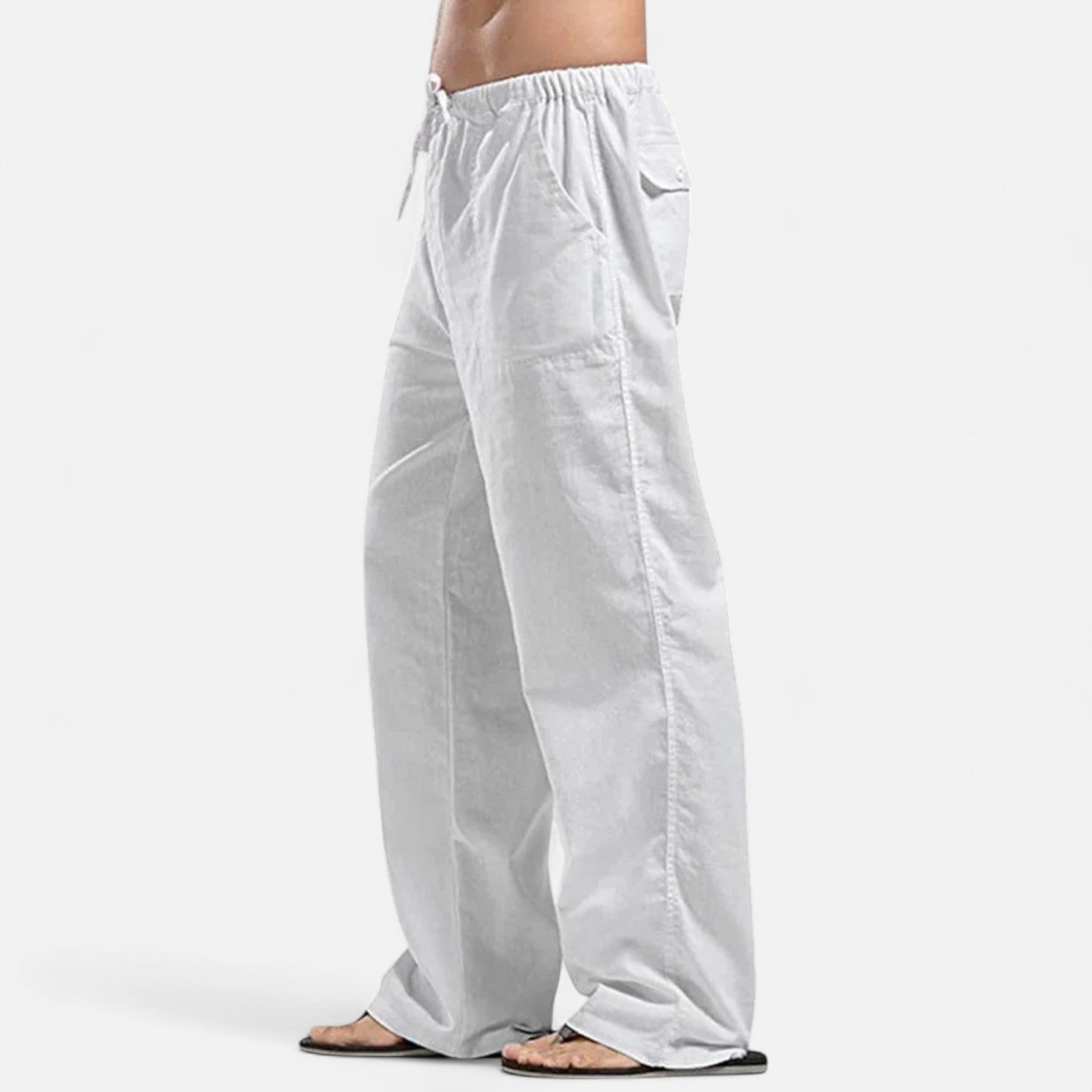 Ancienne Monde | Pantalon Homme Ample Coupe Décontractée Premium