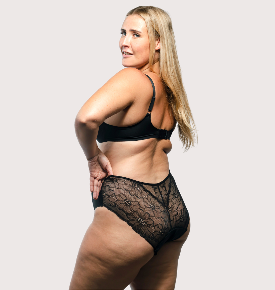 Menstruations-Culotte mit floralem Muster für die Periode