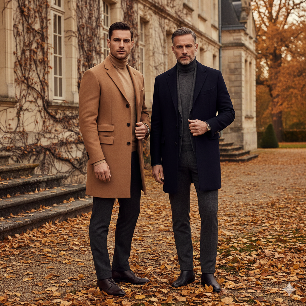 Collection Homme Automne 2025