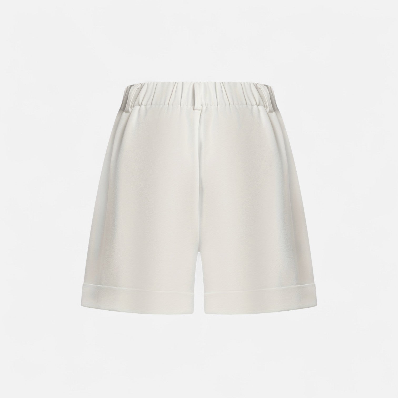 Ancienne Monde | Short d’Été Plissé pour Femme – Légèreté Tailleur