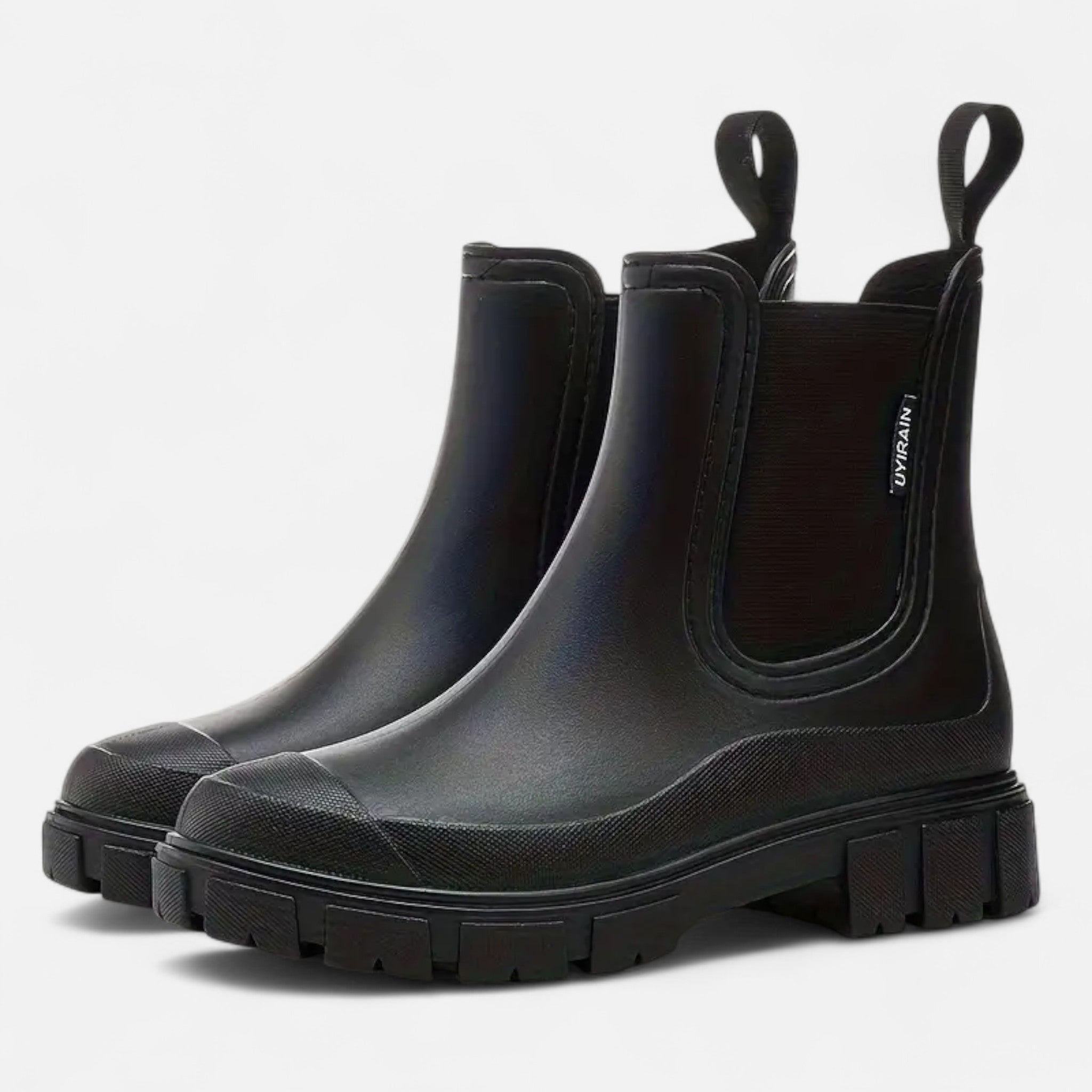 Ancienne Monde | Bottes de Pluie Femme Imperméables Élégance Classique