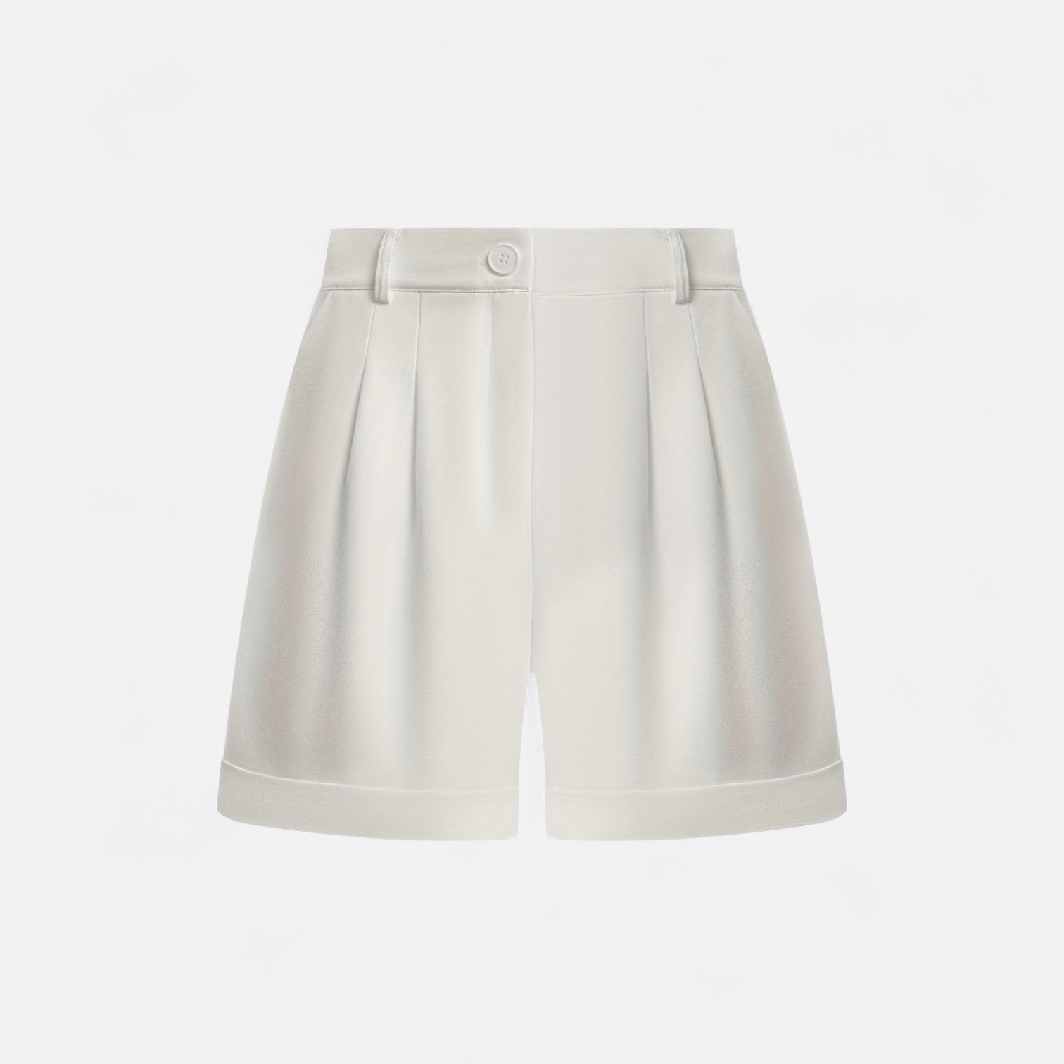 Ancienne Monde | Short d’Été Plissé pour Femme – Légèreté Tailleur