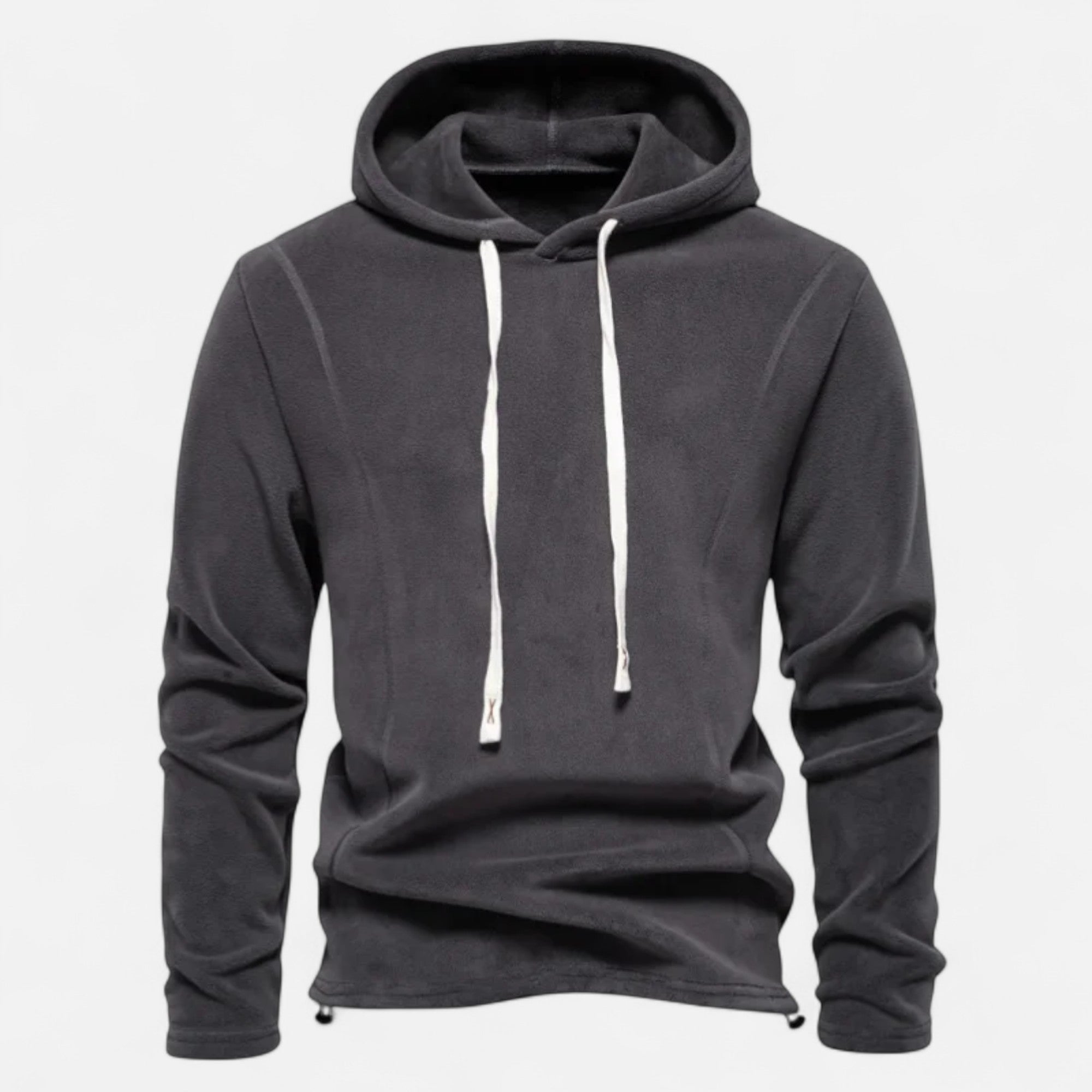 Ancienne Monde | Pull Zippé Homme Polaire Automne-Hiver