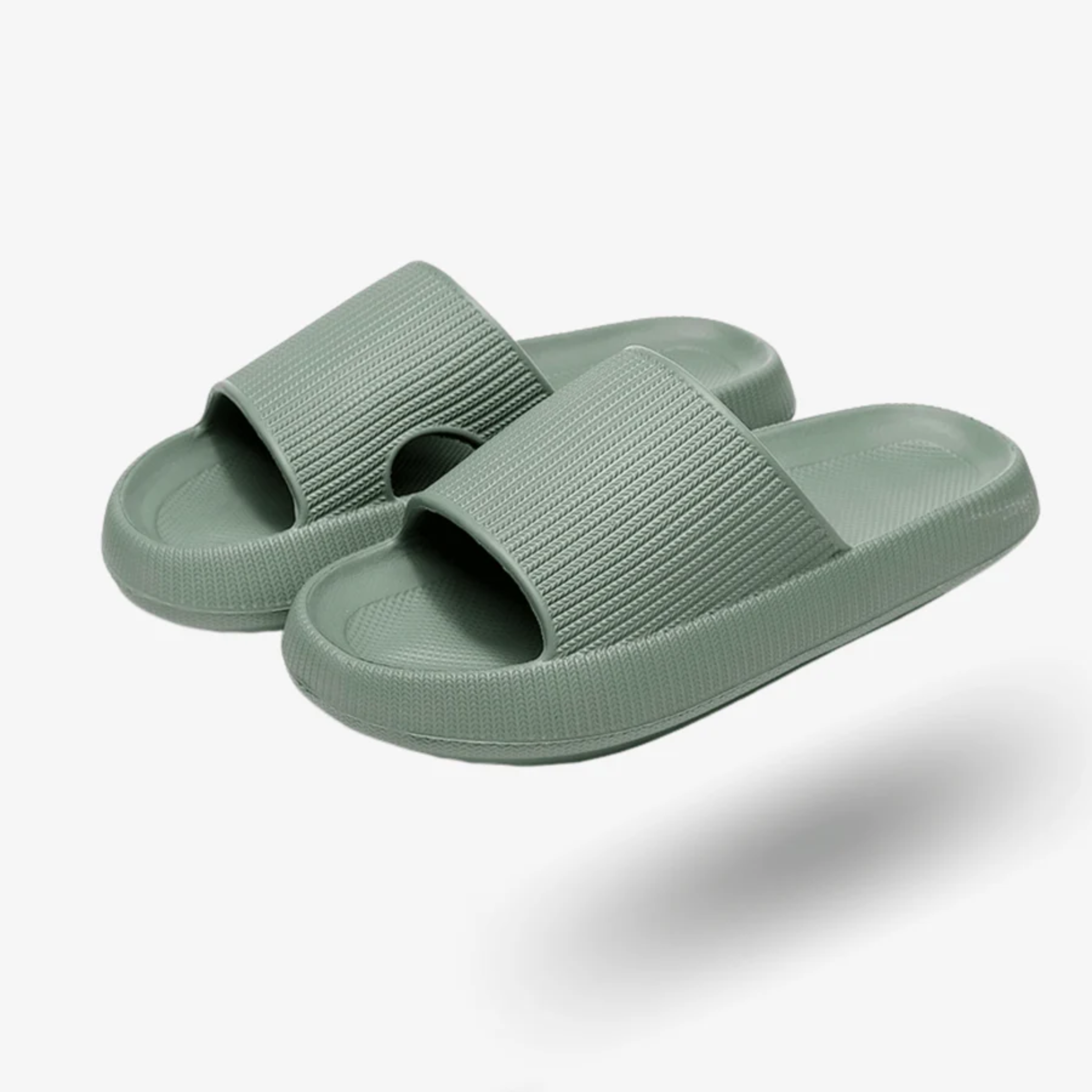 Zapatillas de casa unisex — suela de soporte — confort interior