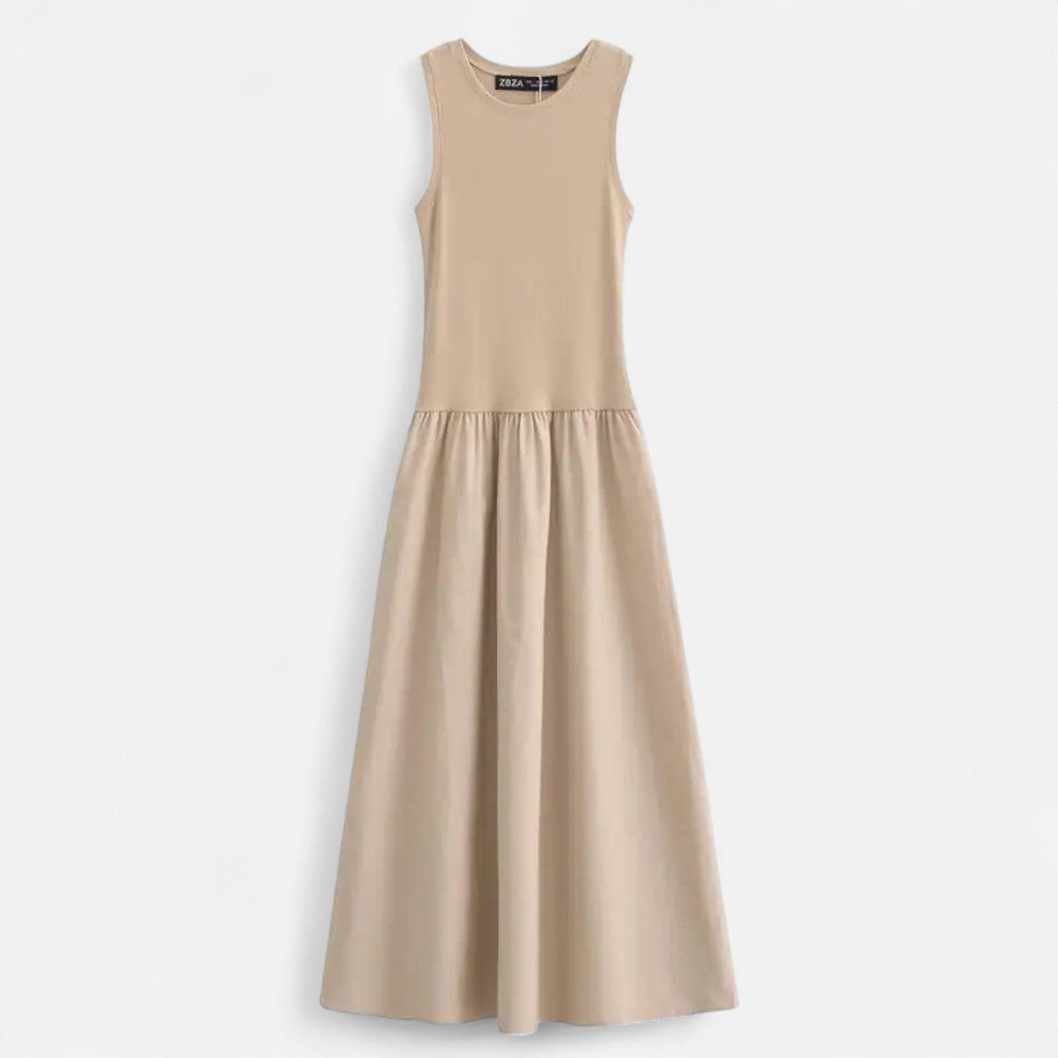 Ancienne Monde | Robe Longue Élégante de Vacances pour Femme – Incontournable Estival Confortable