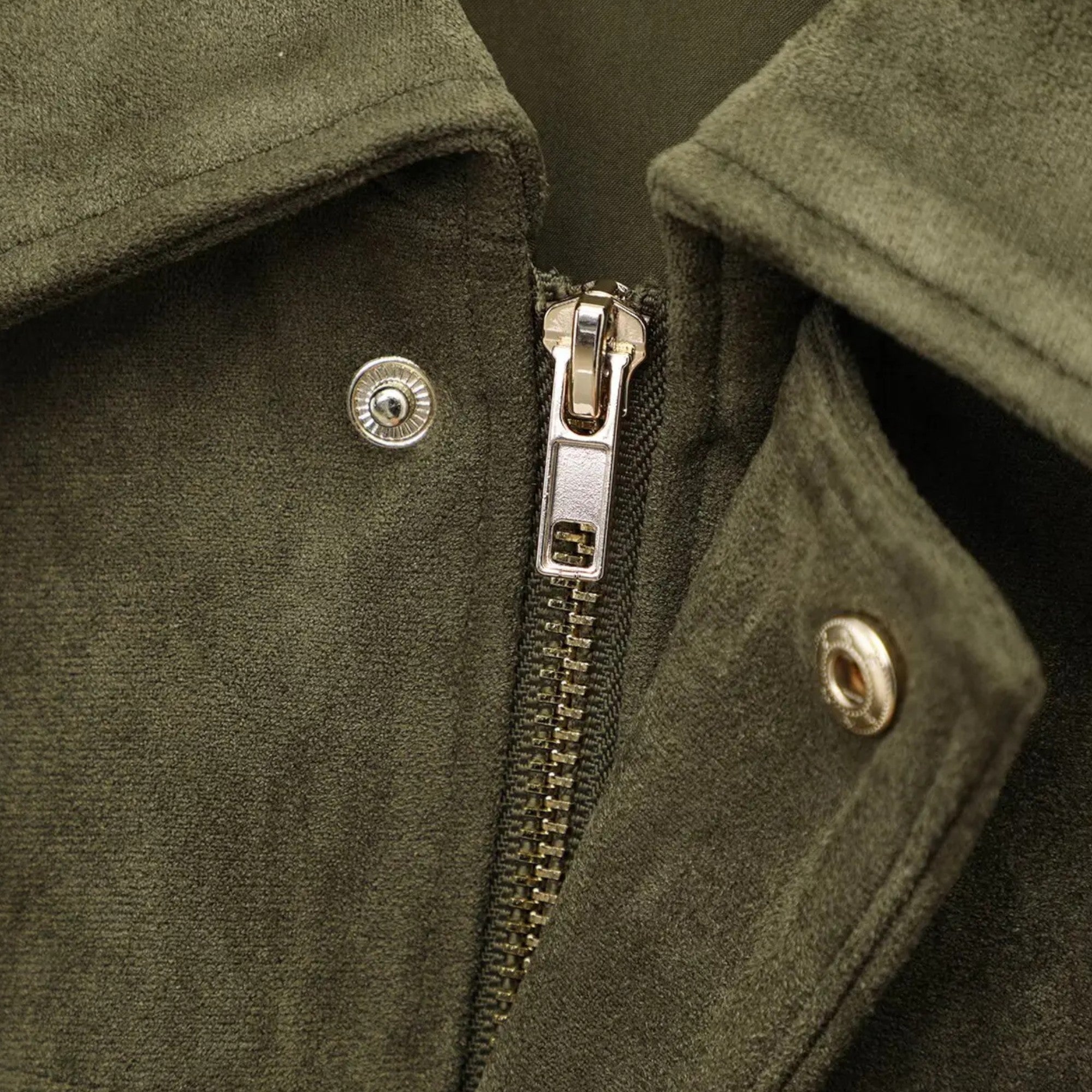 Ancienne Monde | Veste Femme Bomber Vintage Zippée