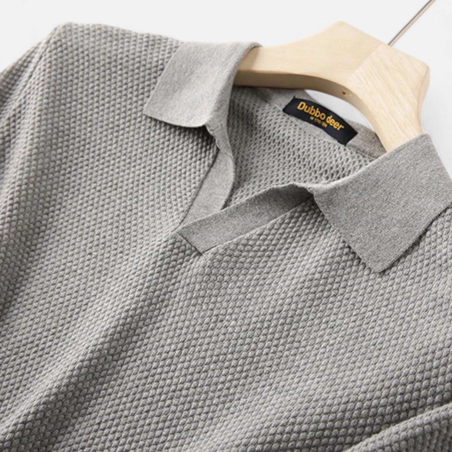 Ancienne Monde | Polo Ajusté pour Homme – Confort Respirant en Coton pour une Élégance Estivale