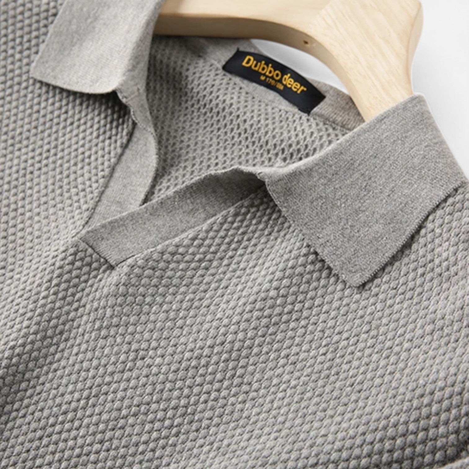 Ancienne Monde | Polo Ajusté pour Homme – Confort Respirant en Coton pour une Élégance Estivale