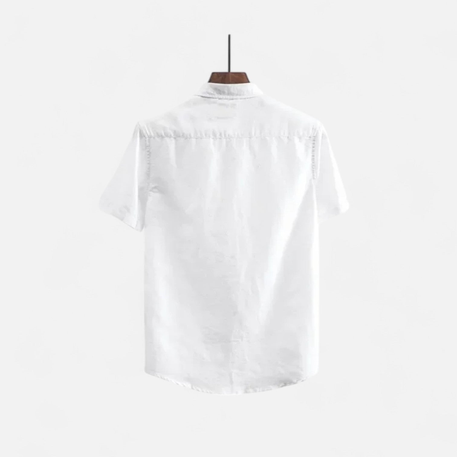 Ancienne Monde | Chemise à Manches Courtes en Lin pour Homme – Légèreté et Confort pour les Journées d’Été