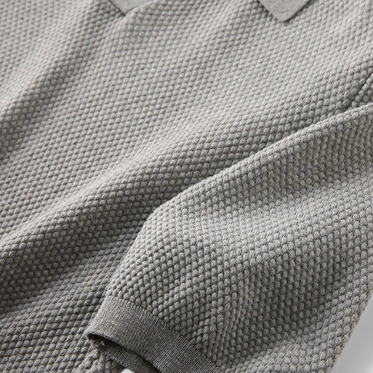 Ancienne Monde | Polo Ajusté pour Homme – Confort Respirant en Coton pour une Élégance Estivale